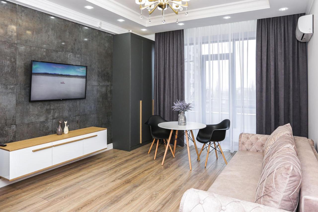 Double Skyhouse Exclusive Apartments Kišiněv Exteriér fotografie