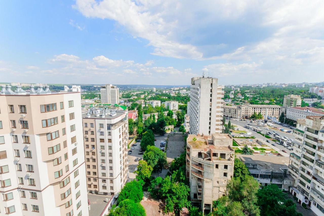 Double Skyhouse Exclusive Apartments Kišiněv Exteriér fotografie