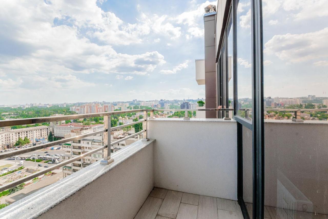 Double Skyhouse Exclusive Apartments Kišiněv Exteriér fotografie