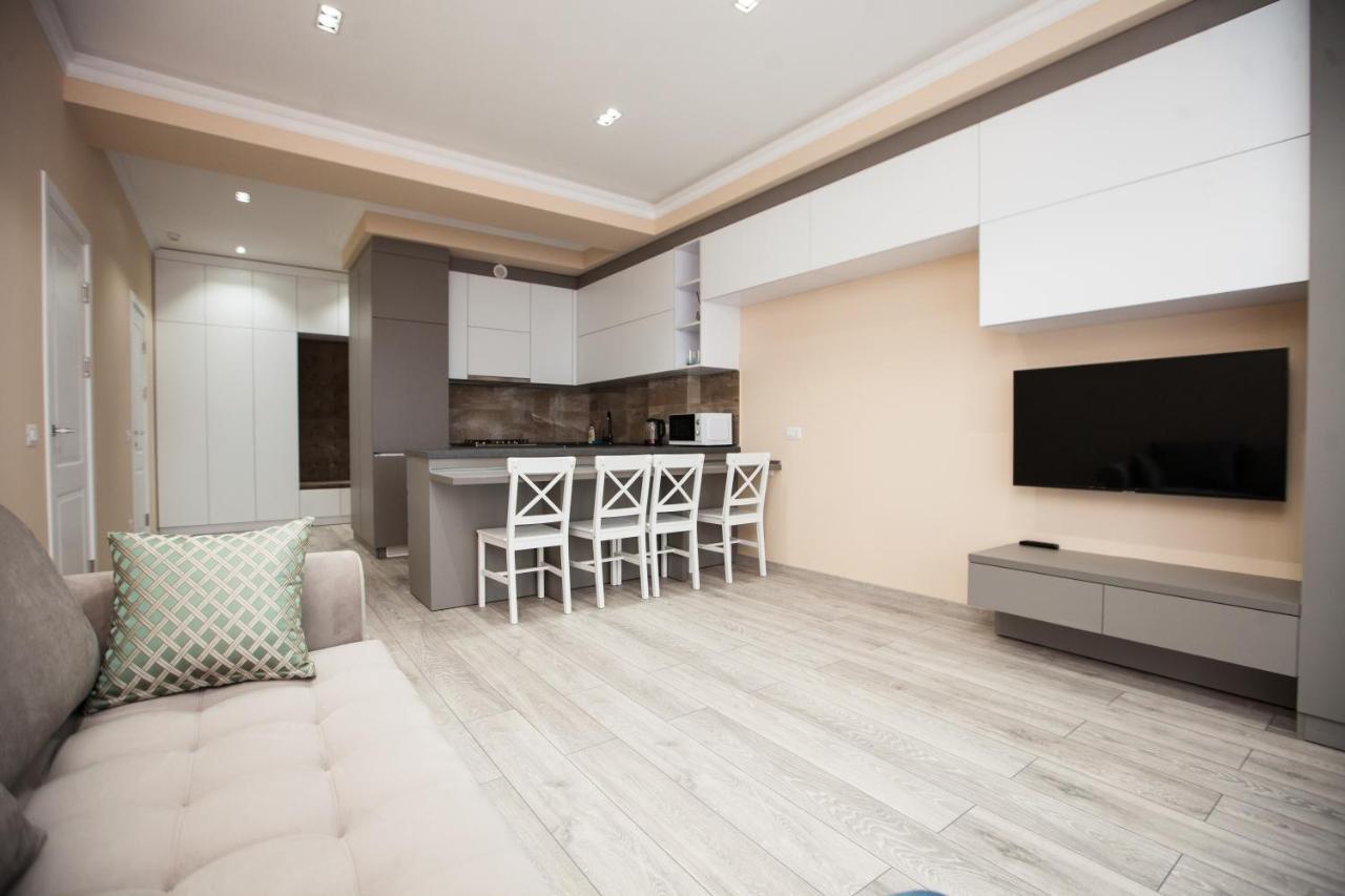 Double Skyhouse Exclusive Apartments Kišiněv Exteriér fotografie