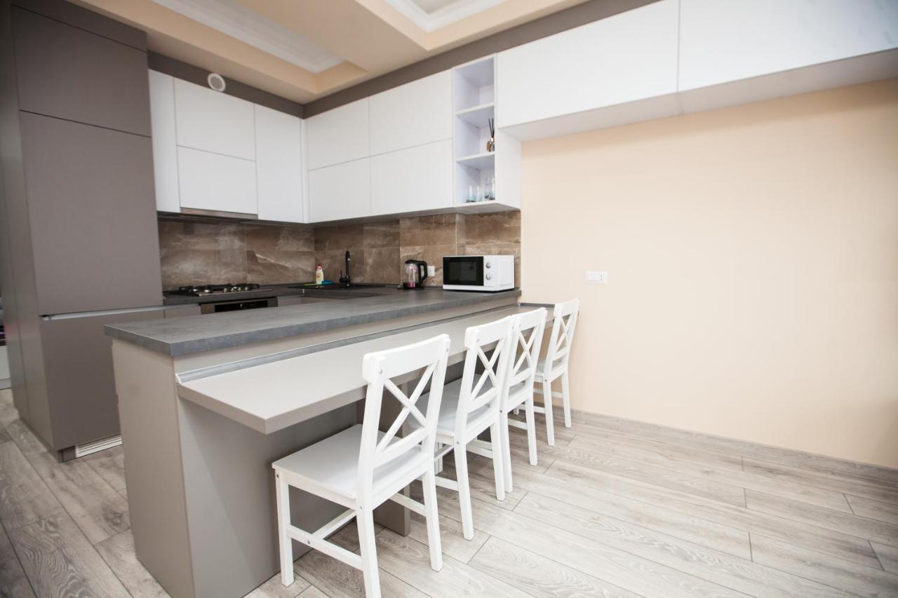 Double Skyhouse Exclusive Apartments Kišiněv Exteriér fotografie