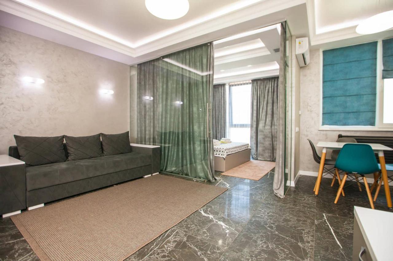 Double Skyhouse Exclusive Apartments Kišiněv Exteriér fotografie