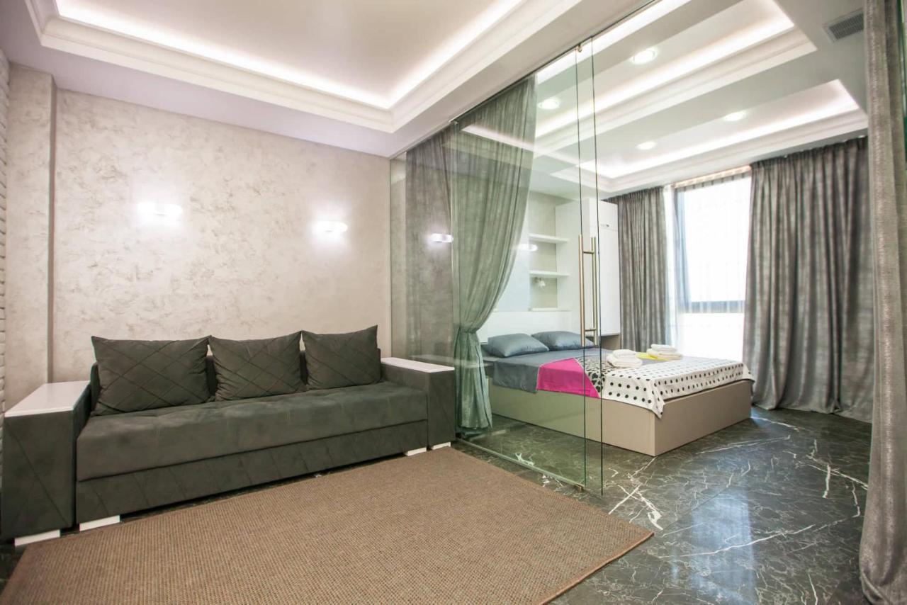 Double Skyhouse Exclusive Apartments Kišiněv Exteriér fotografie