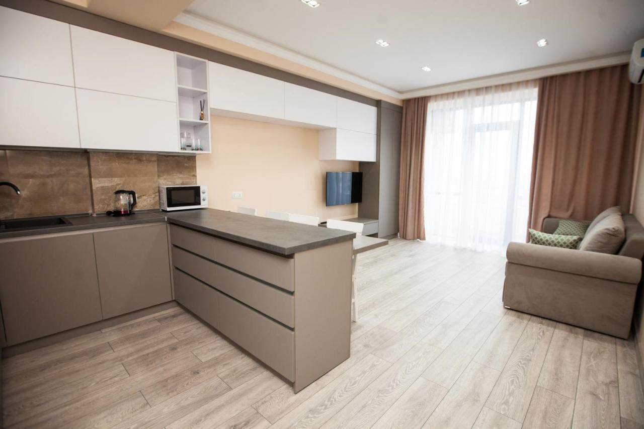Double Skyhouse Exclusive Apartments Kišiněv Exteriér fotografie