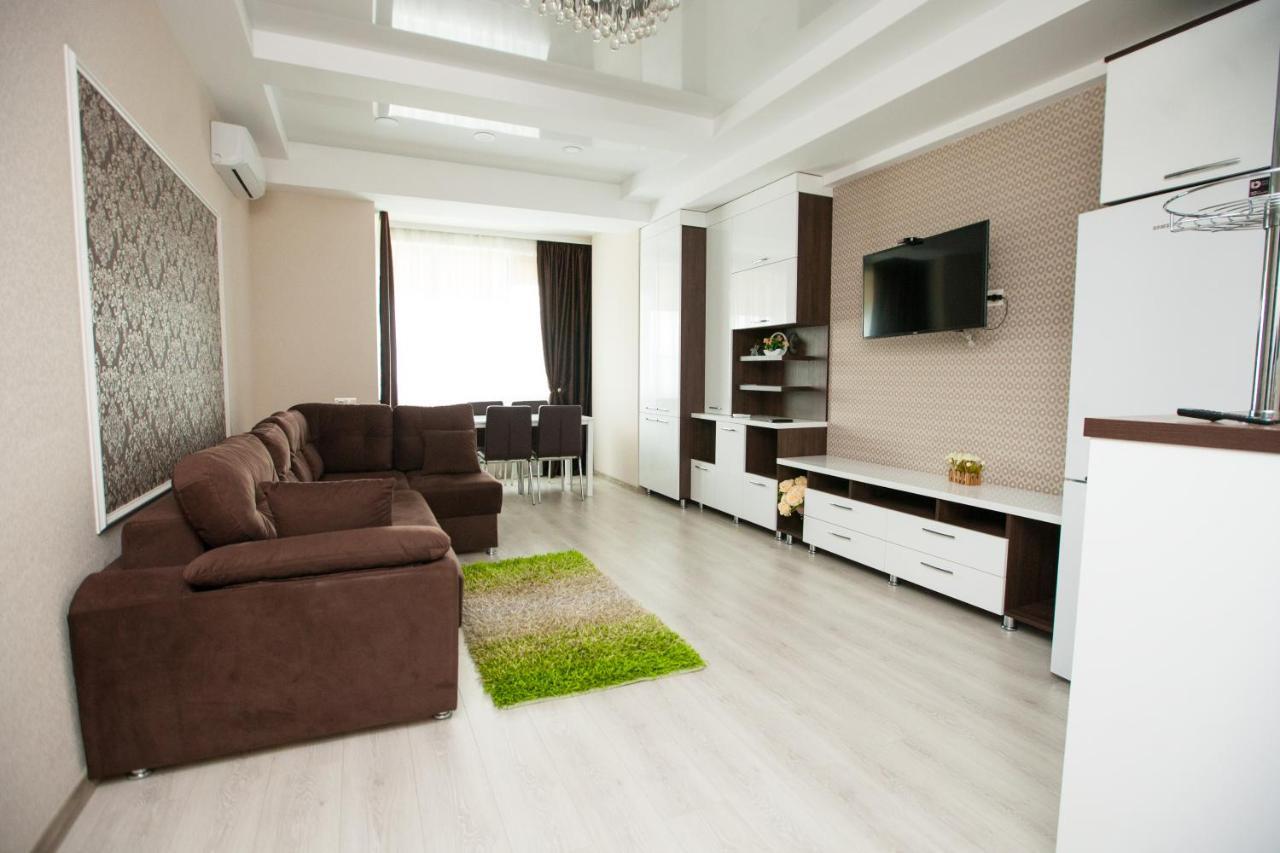Double Skyhouse Exclusive Apartments Kišiněv Exteriér fotografie
