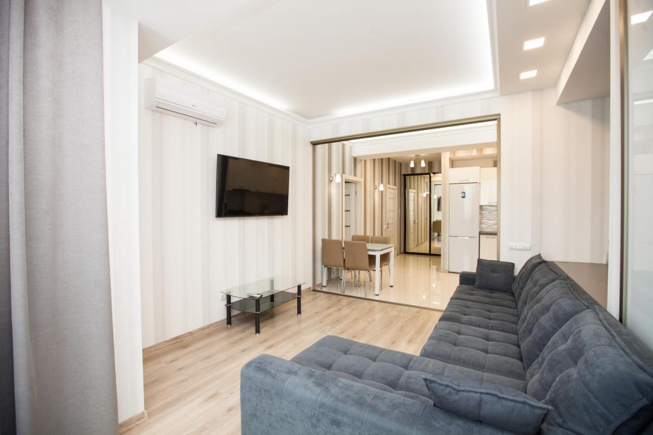 Double Skyhouse Exclusive Apartments Kišiněv Exteriér fotografie